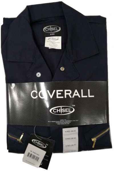 Safety Coverall | CHISEL 100% Cotton - Al Suroor Markets