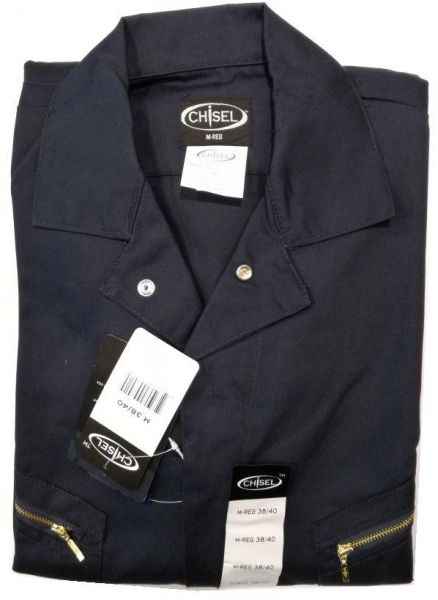 Safety Coverall | CHISEL 100% Cotton - Al Suroor Markets