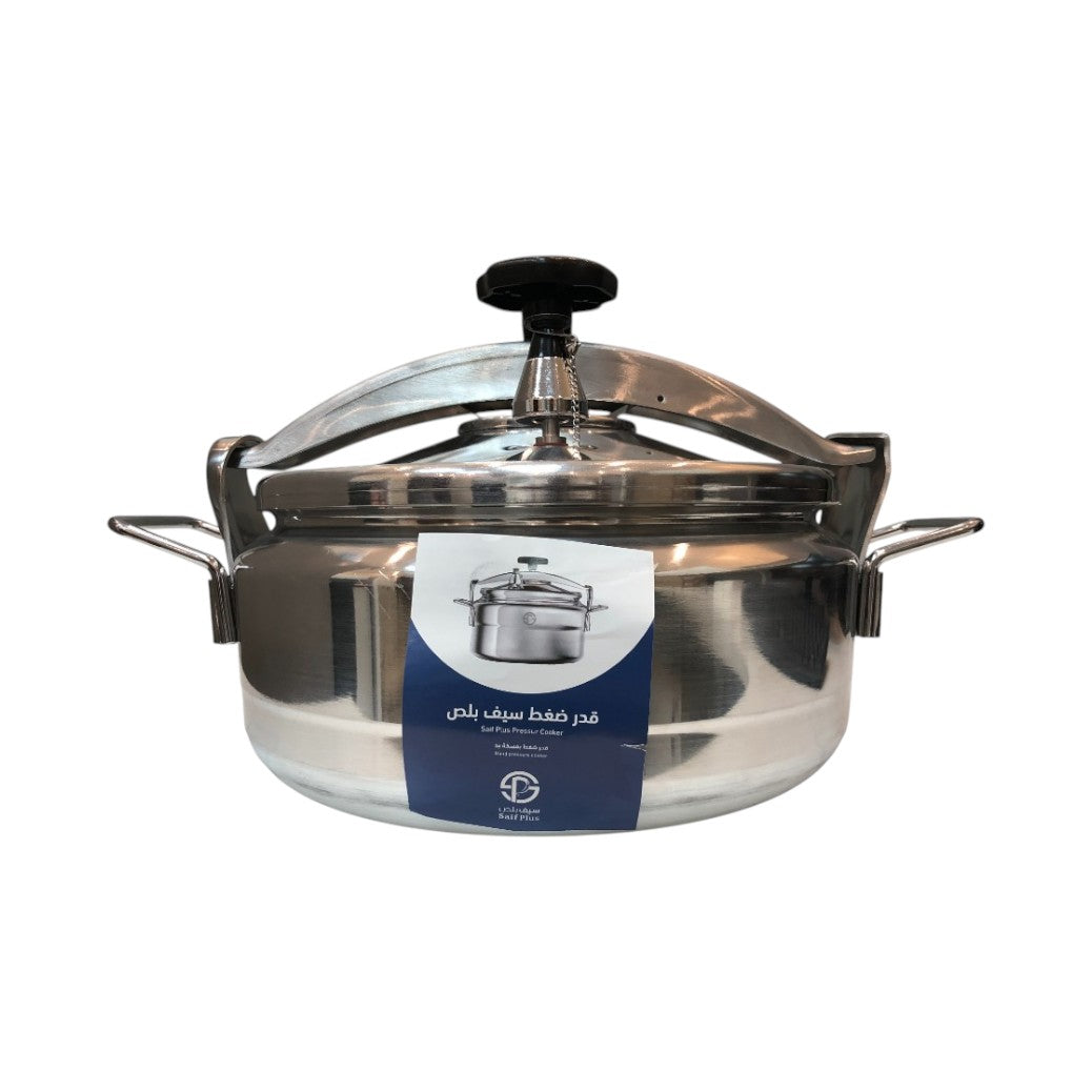 10L | Aluminium | Pressure Cooker | AL ASEEL Brand