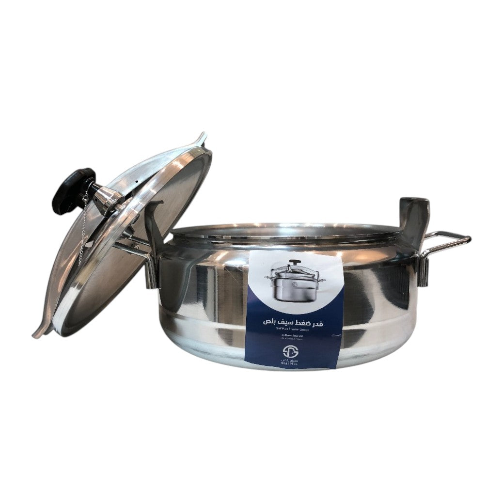 10L | Aluminium | Pressure Cooker | AL ASEEL Brand
