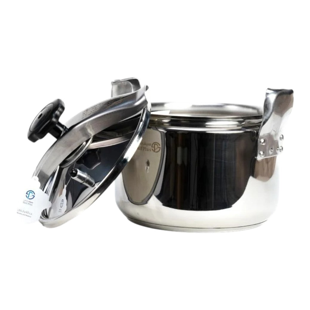 15L | Aluminium | Pressure Cooker | AL ASEEL Brand