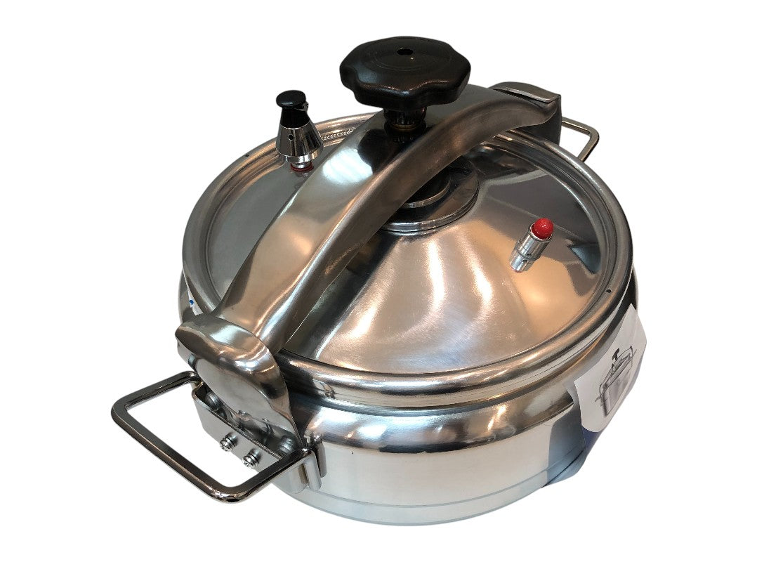 10L | Stainless Steel | Pressure Cooker | AL ASEEL Brand