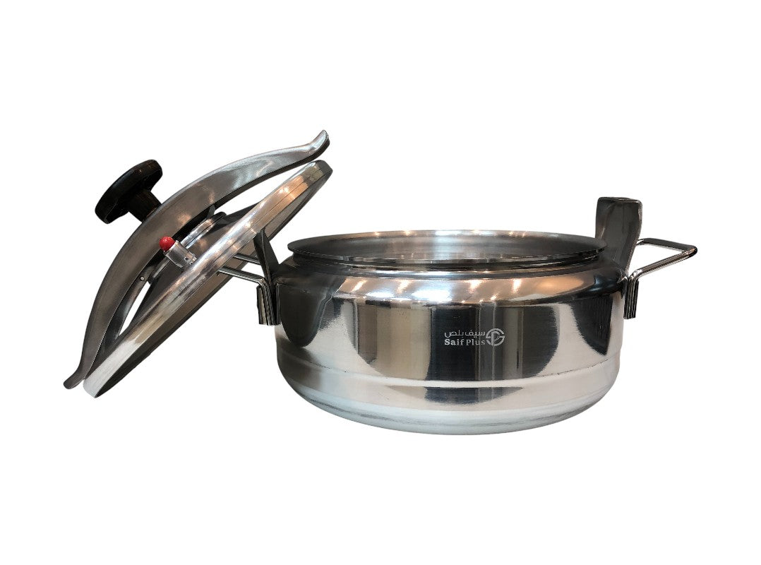 10L | Stainless Steel | Pressure Cooker | AL ASEEL Brand