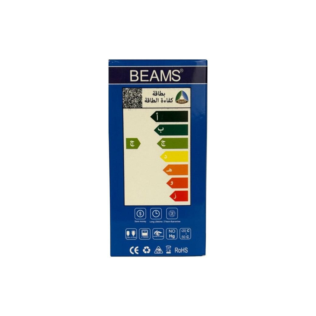 BEAMS | LED Light Bulb | A3-12Watts | E27 | 6500K-Day Light - Al Suroor Markets