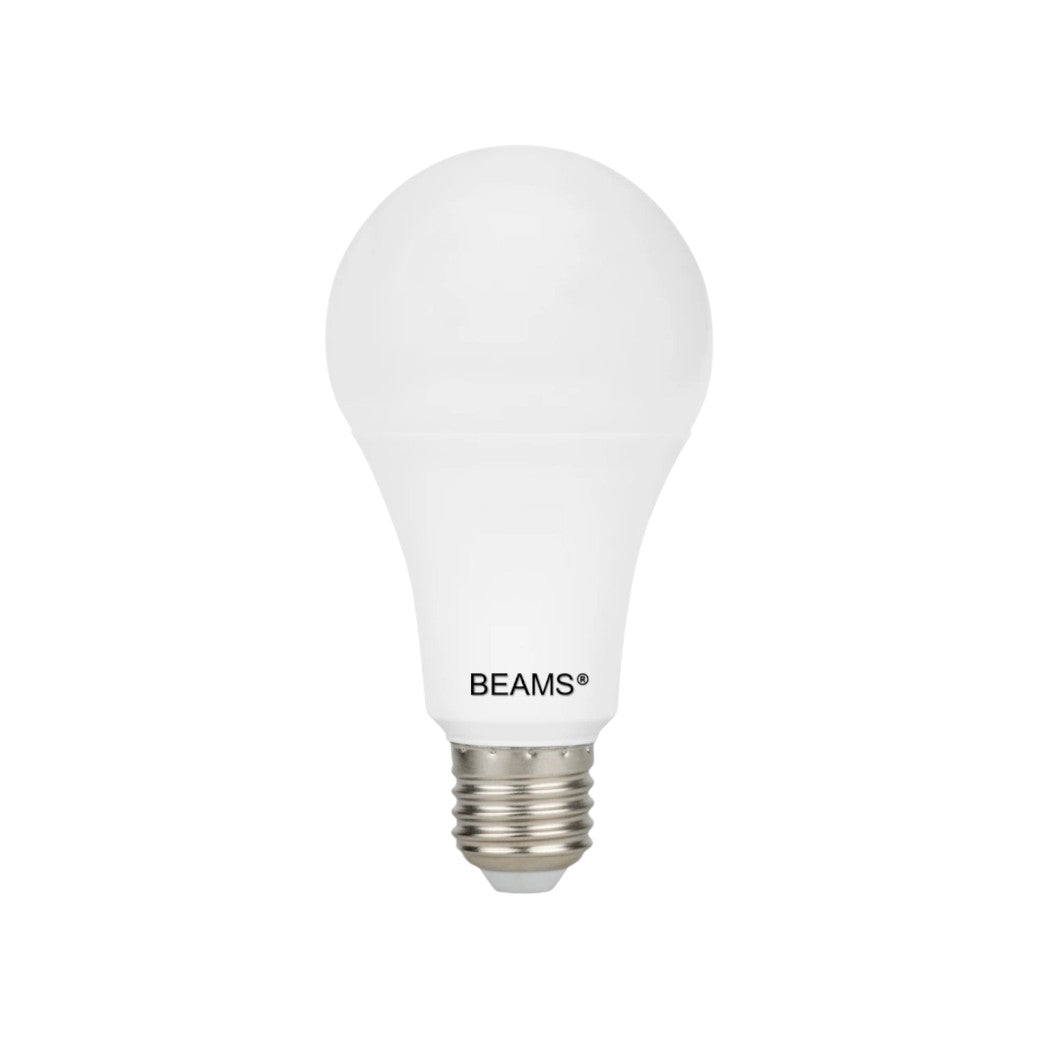 BEAMS | LED Light Bulb | A3-15Watts | E27 | 3000K-Warm White - Al Suroor Markets