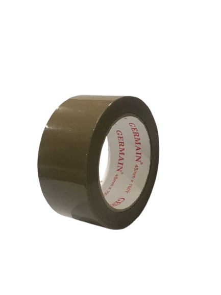 Brown GERMAIN Packaging Tape - 20 pcs - Al Suroor Markets