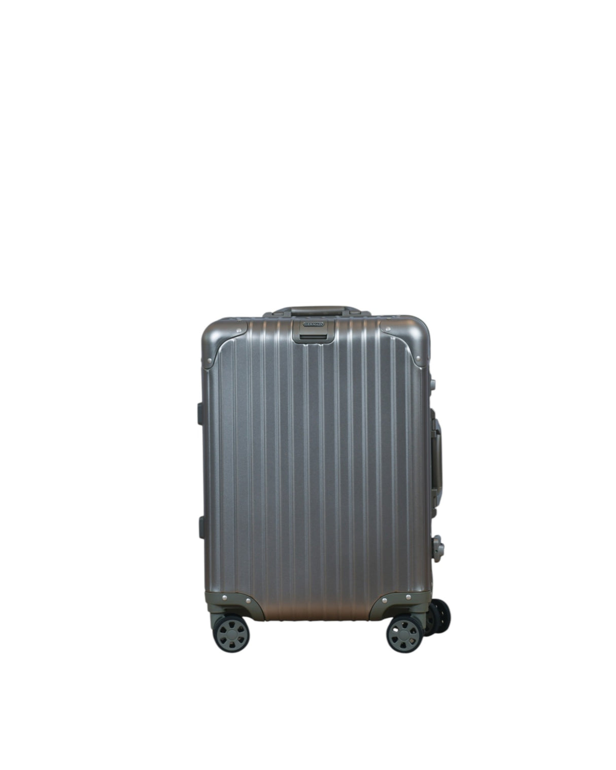 GERMAIN Luggage Bag – Titanium 20" - Al Suroor Markets