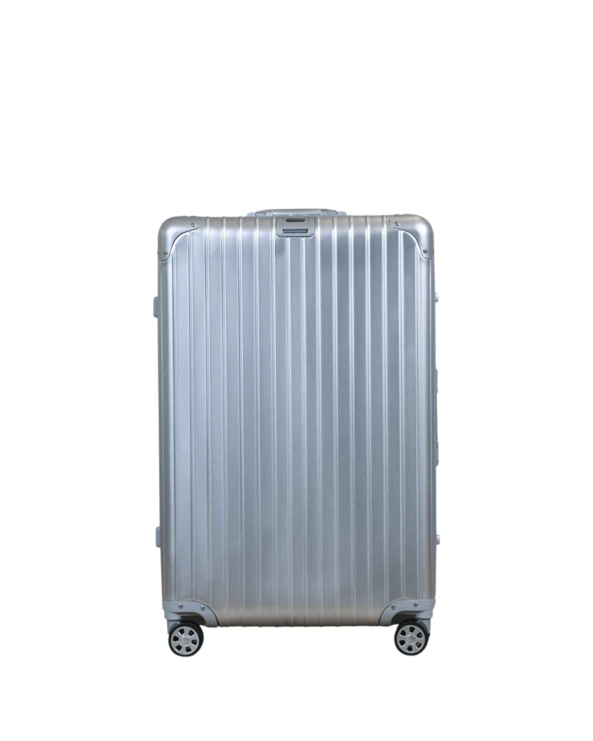 GERMAIN Luggage Bag – Silver 28" - Al Suroor Markets