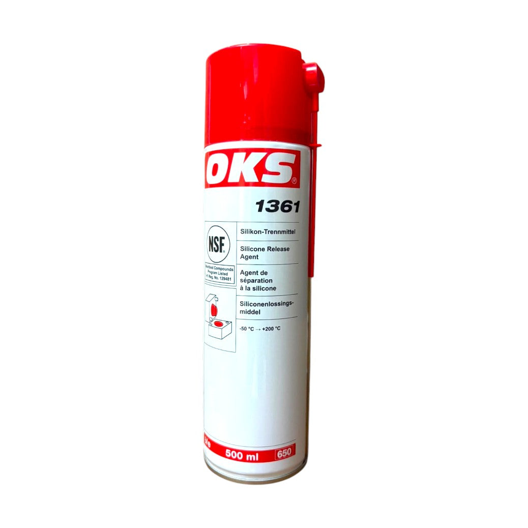 OKS 1361 – Silicone Release Agent, Spray(From 1-10 Boxes) | 500 ml