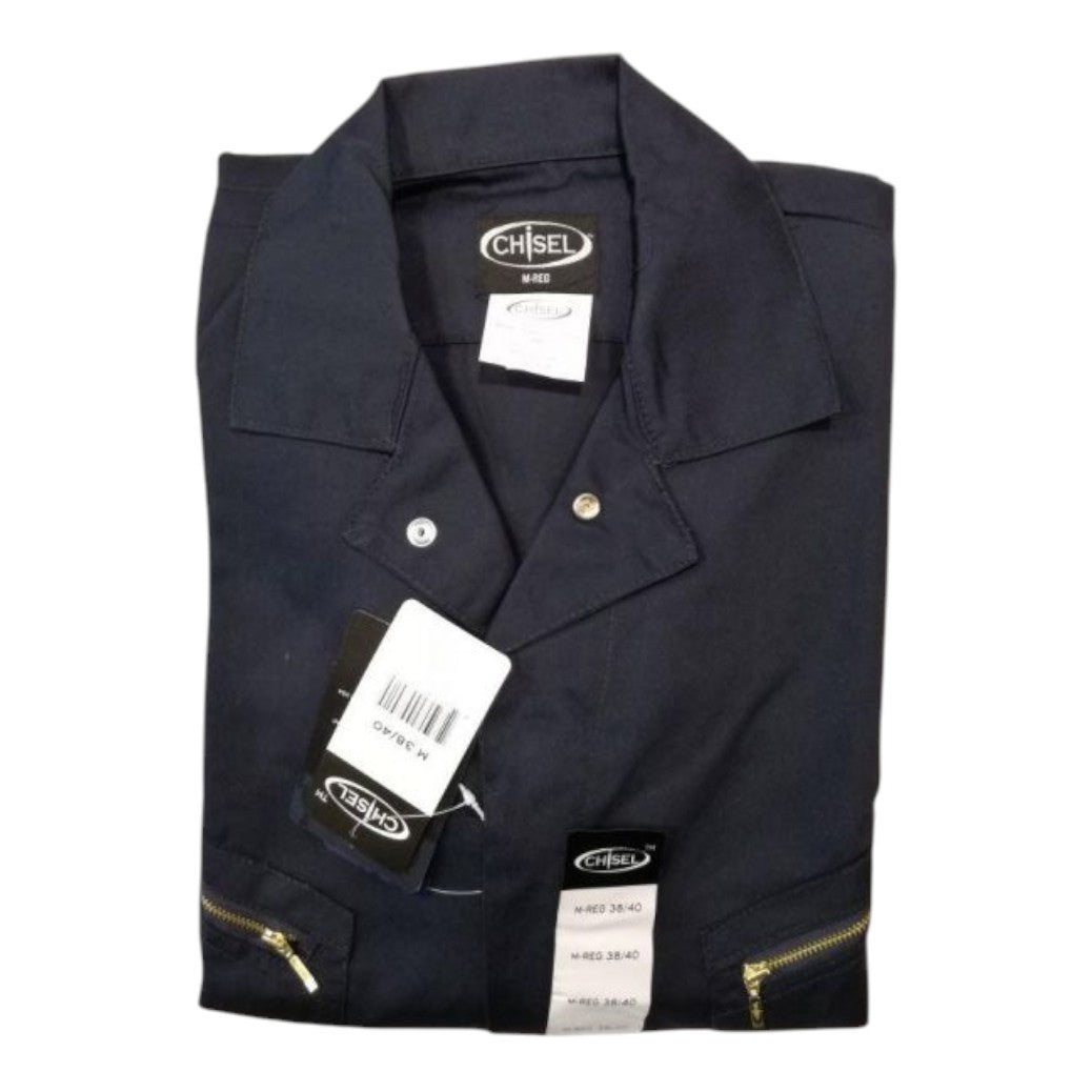 Safety Coverall CHISEL | Durable 65% Polyester 35% Cotton