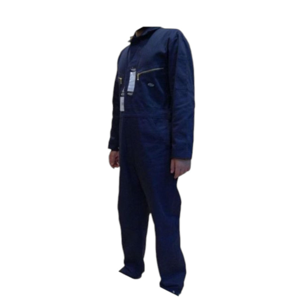 Safety Coverall CHISEL | Durable 65% Polyester 35% Cotton