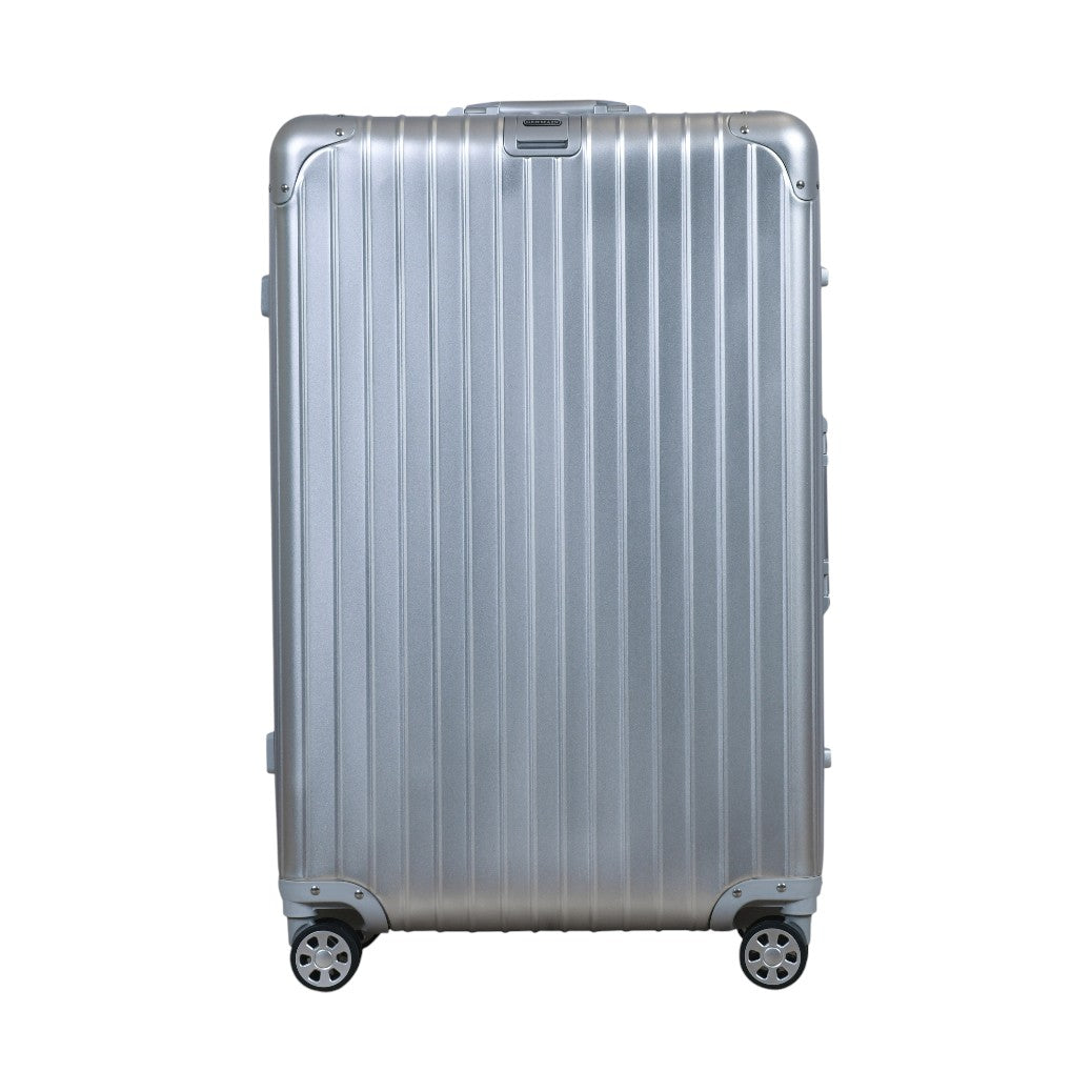 GERMAIN Luggage Bag – Silver 28"