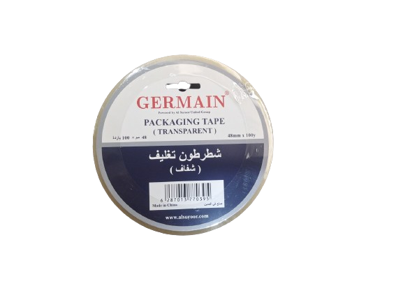 GERMAIN Packaging Tape | Transparent - Al Suroor Markets
