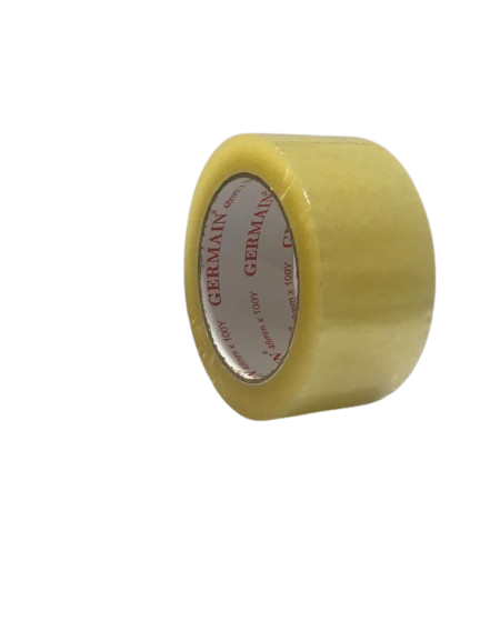 Transparent GERMAIN Packaging Tape - 30 pc - Al Suroor Markets