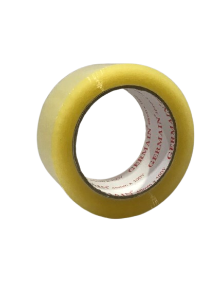 Transparent GERMAIN Packaging Tape - 30 pc - Al Suroor Markets