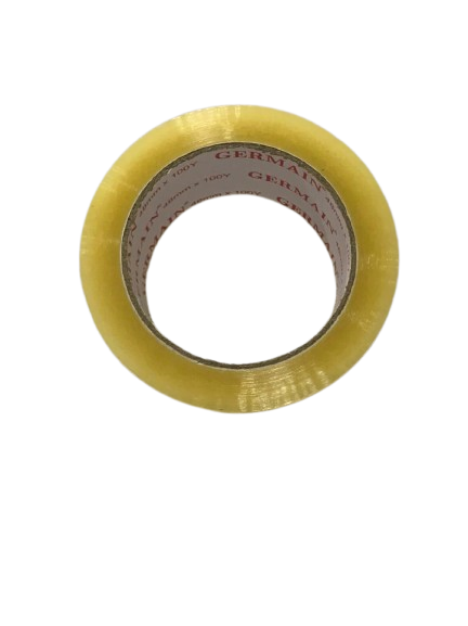 Transparent GERMAIN Packaging Tape - 30 pc - Al Suroor Markets