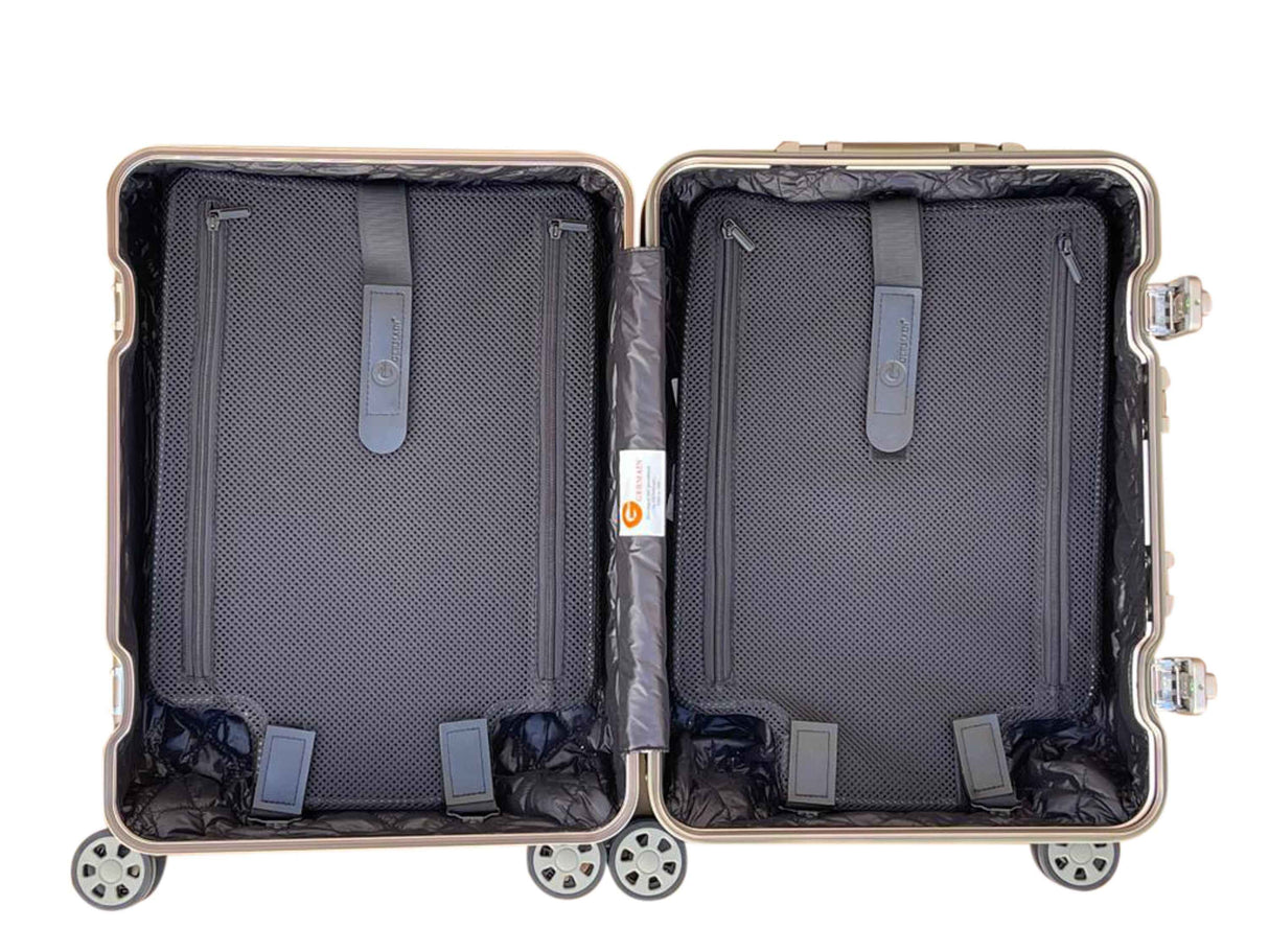 GERMAIN Luggage Bag – Titanium 20"