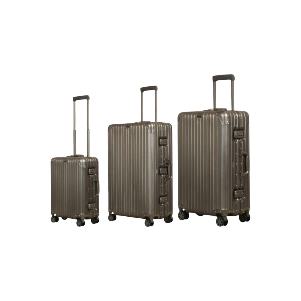 GERMAIN  Aluminum Luggage Bags - Al Suroor Markets