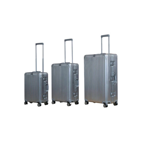 GERMAIN  Aluminum Luggage Bags - Al Suroor Markets