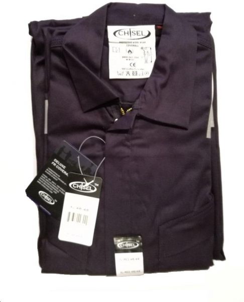 Safety Coverall | CHISEL 100% Cotton | Fire Retardant