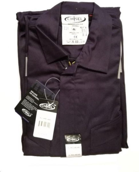 Safety Coverall | CHISEL 100% Cotton | Fire Retardant