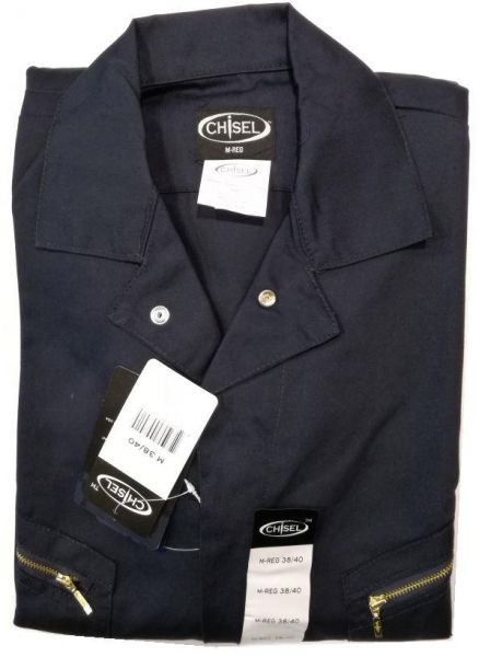 Safety Coverall | CHISEL 100% Cotton