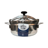 10L | Aluminium | Pressure Cooker | AL ASEEL Brand