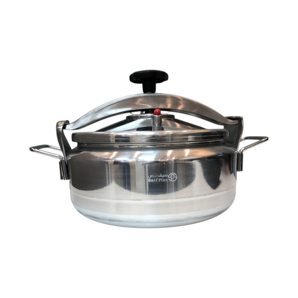 10L | Aluminium | Pressure Cooker | AL ASEEL Brand