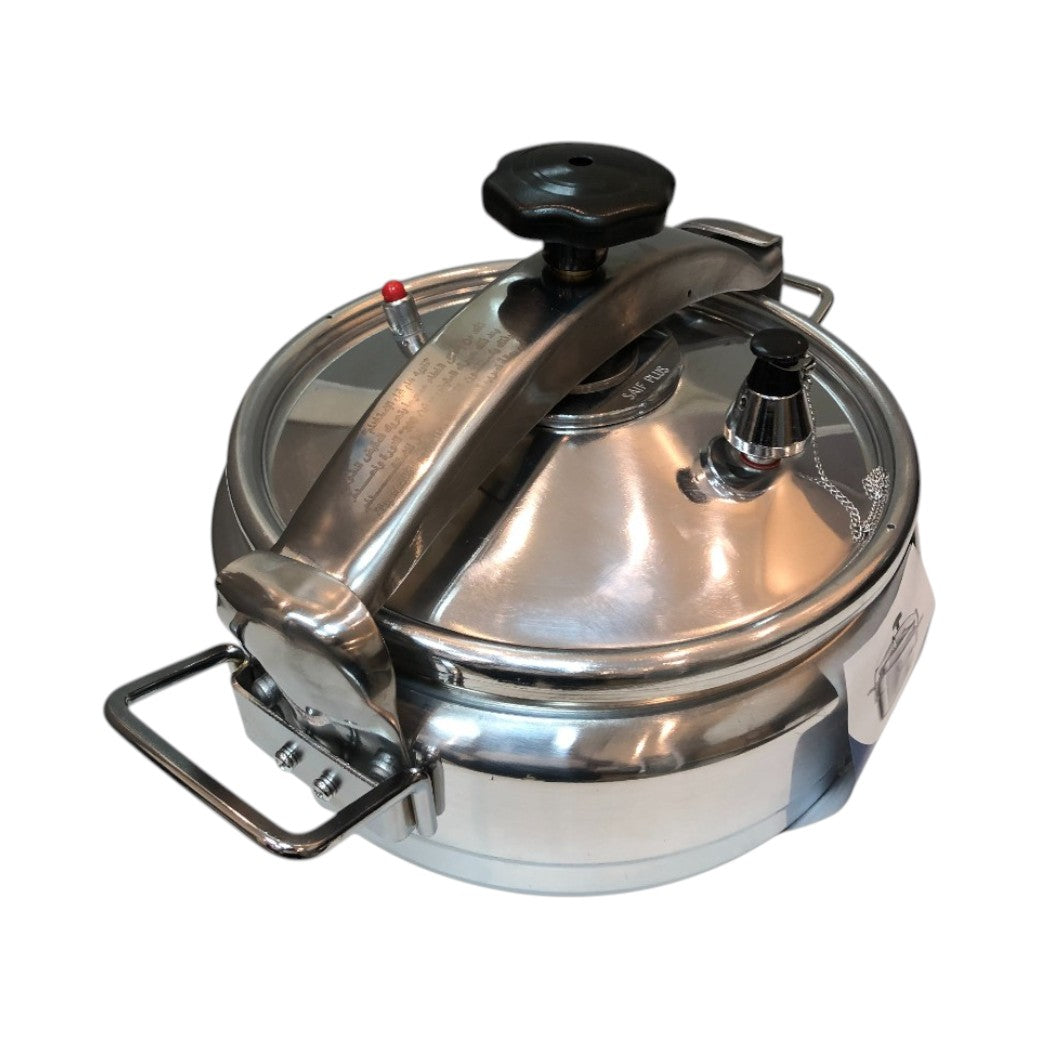 10L | Aluminium | Pressure Cooker | AL ASEEL Brand