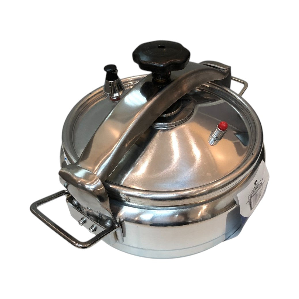 10L | Aluminium | Pressure Cooker | AL ASEEL Brand