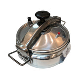 10L | Aluminium | Pressure Cooker | AL ASEEL Brand