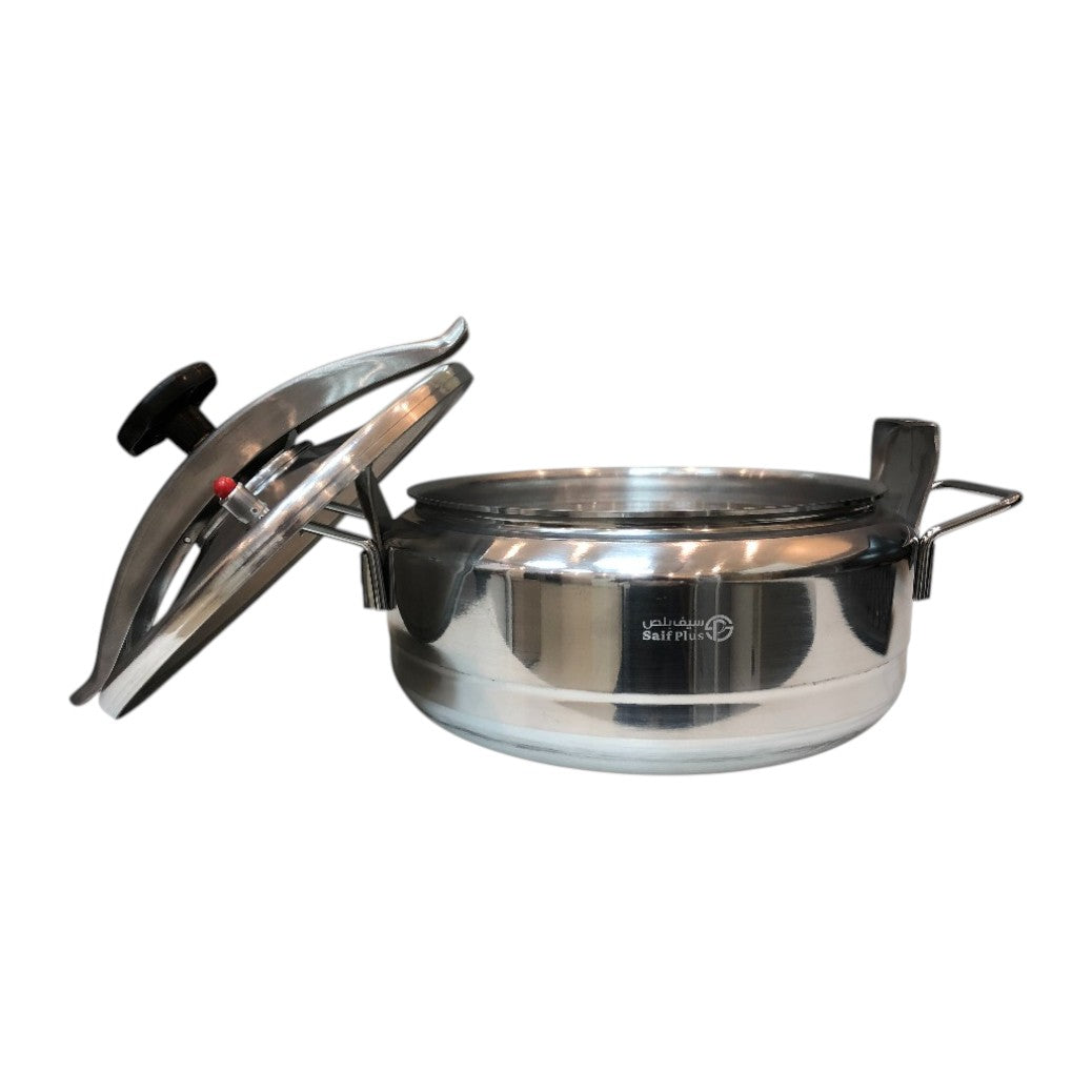 10L | Aluminium | Pressure Cooker | AL ASEEL Brand