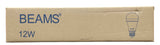BEAMS | LED Light Bulb | A3-12Watts | E27 | 6500K-Day Light | 1 Box (50pcs.)
