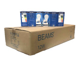 BEAMS | LED Light Bulb | A3-12Watts | E27 | 3000K-Warm White | 1 Box (50pcs.)