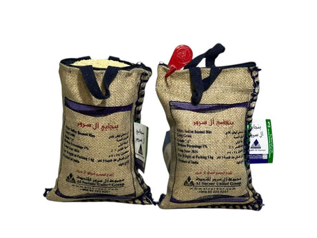 Punjabi Al Suroor Basmati Rice 1KG