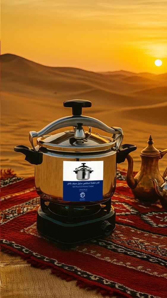 10L Stainless Steel Pressure Cooker