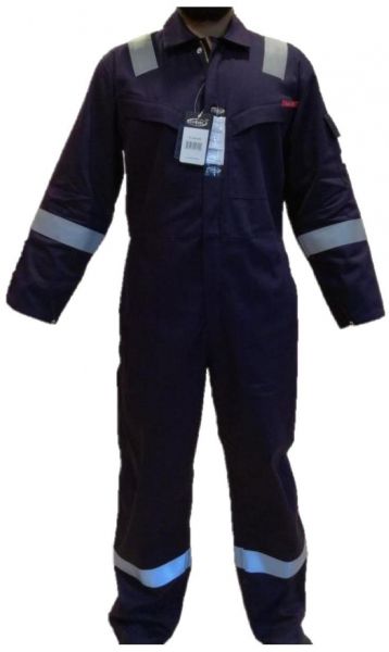 Safety Coverall | CHISEL 100% Cotton | Fire Retardant