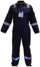 Safety Coverall | CHISEL 100% Cotton | Fire Retardant
