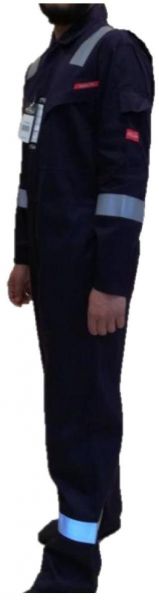 Safety Coverall | CHISEL 100% Cotton | Fire Retardant