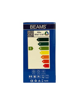 BEAMS | LED Light Bulb |  A3-9Watts | E27 | 3000K - Warm White