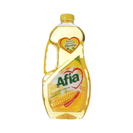 Afia Pure Corn Oil 1.5 Litres