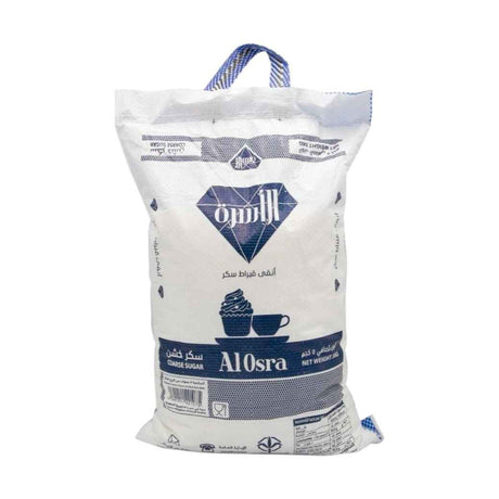 Al Osra Coarse Sugar 5 KG in PP Bags
