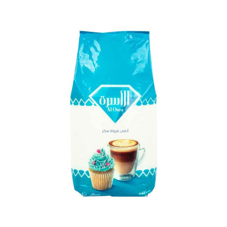 Al Osra Fine Sugar 1 KG in PE Bags