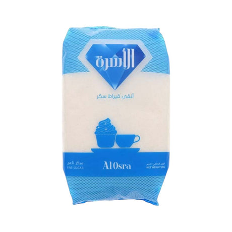 Al Osra Fine Sugar 2 KG in PE Bags