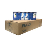 BEAMS | LED Light Bulb | A3-12Watts | E27 | 3000K-Warm White | 1 Box (50pcs.)