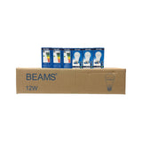 BEAMS | LED Light Bulb | A3-12Watts | E27 | 6500K-Day Light | 1 Box (50pcs.)