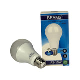 BEAMS | LED Light Bulb | A3-15Watts | E27 | 6500K-Day Light - Al Suroor Markets