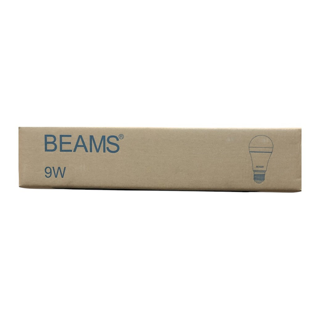 BEAMS | LED Light Bulb | A3-9Watts | E27 | 3000K-Warm White | 1 Box (50pcs.)