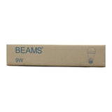 BEAMS | LED Light Bulb | A3-9Watts | E27 | 3000K-Warm White | 1 Box (50pcs.)