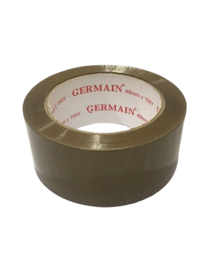 GERMAIN Packaging Tape | Brown